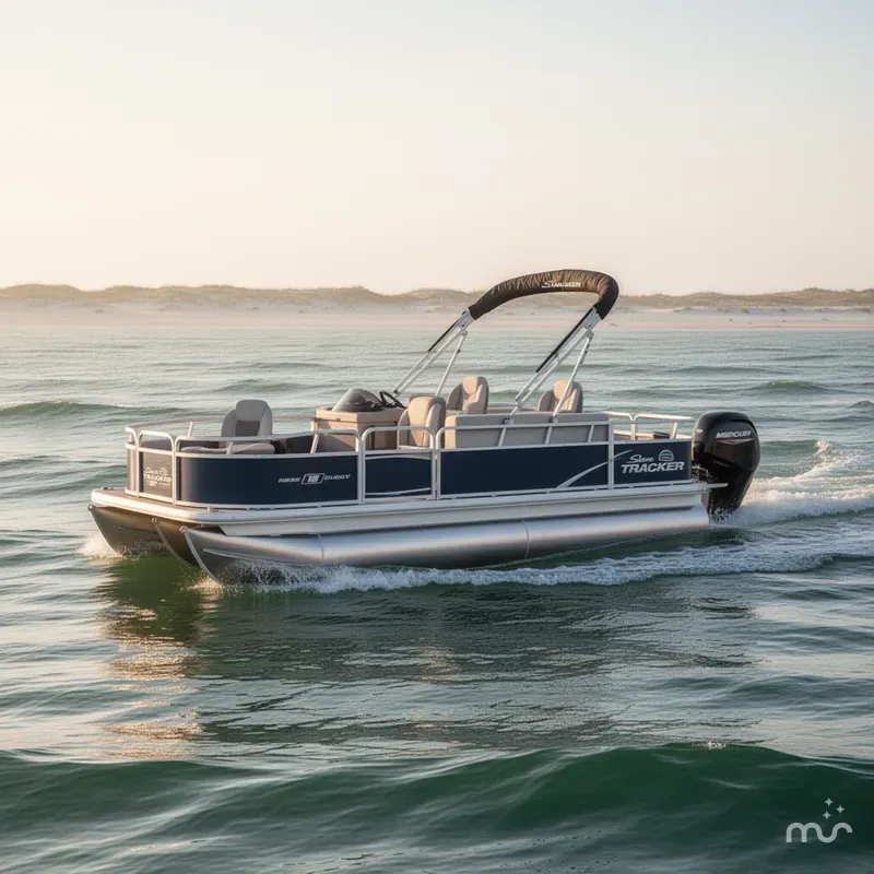 Slide: The Image of Sun Tracker Bass Buggy 18 DLX 2026 - 4