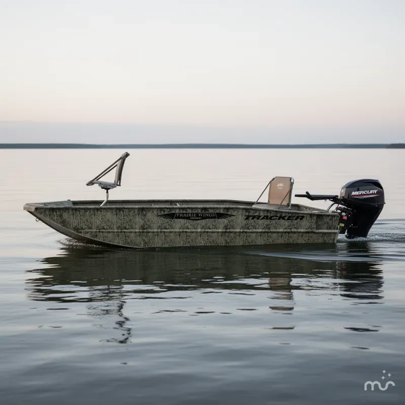 Slide: The Image of Tracker Grizzly 1650 T Prairie Wings Edition 2026 - 2