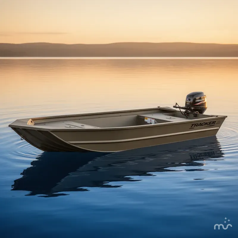 The Image of Tracker Grizzly 1754 Utility 2026 - 0