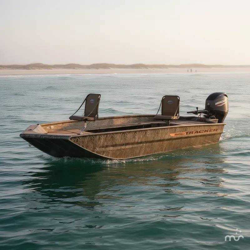 The Image of Tracker Grizzly 1756 T Marsh 2026 - 0