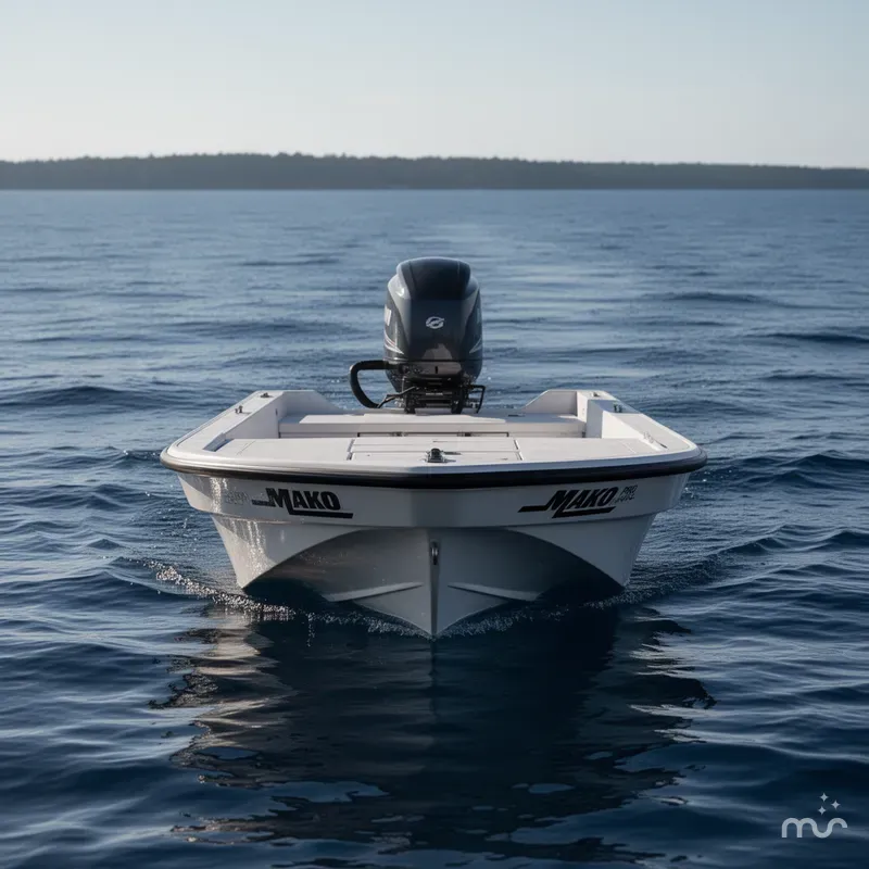 Slide: The Image of Mako Pro Skiff 17 CC 2026 - 1