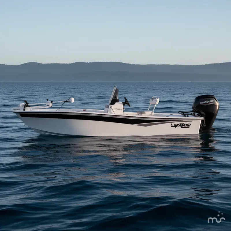 Slide: The Image of Mako Pro Skiff 17 CC 2026 - 2