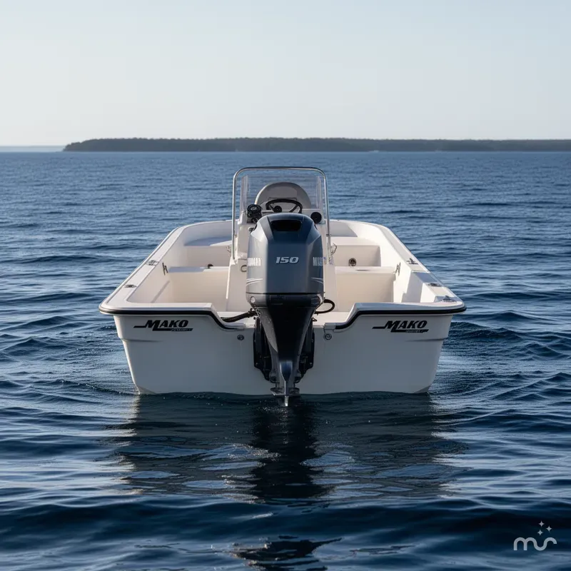 Slide: The Image of Mako Pro Skiff 17 CC 2026 - 3