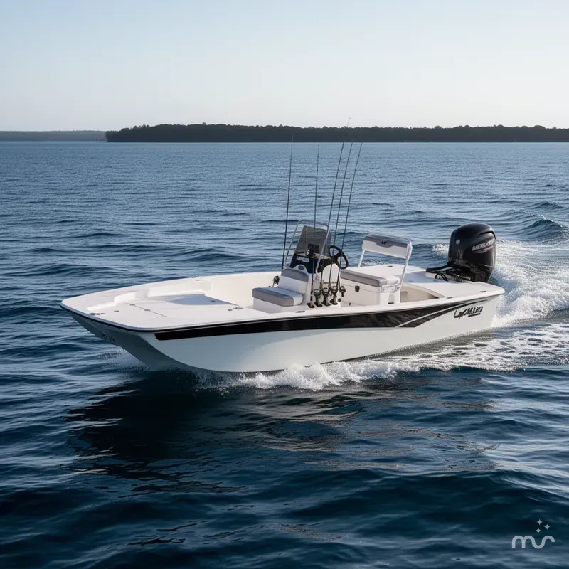Slide: The Image of Mako Pro Skiff 17 CC 2026 - 4