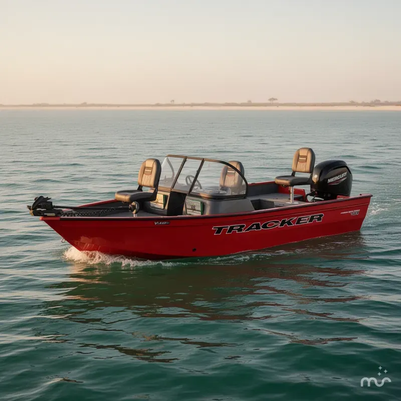 The Image of Tracker Pro Guide V-16 WT 2026 - 0
