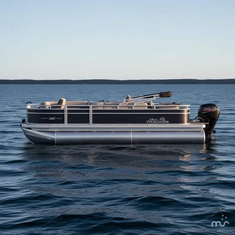 Slide: The Image of Sun Tracker SportFish 20 DLX 2026 - 2