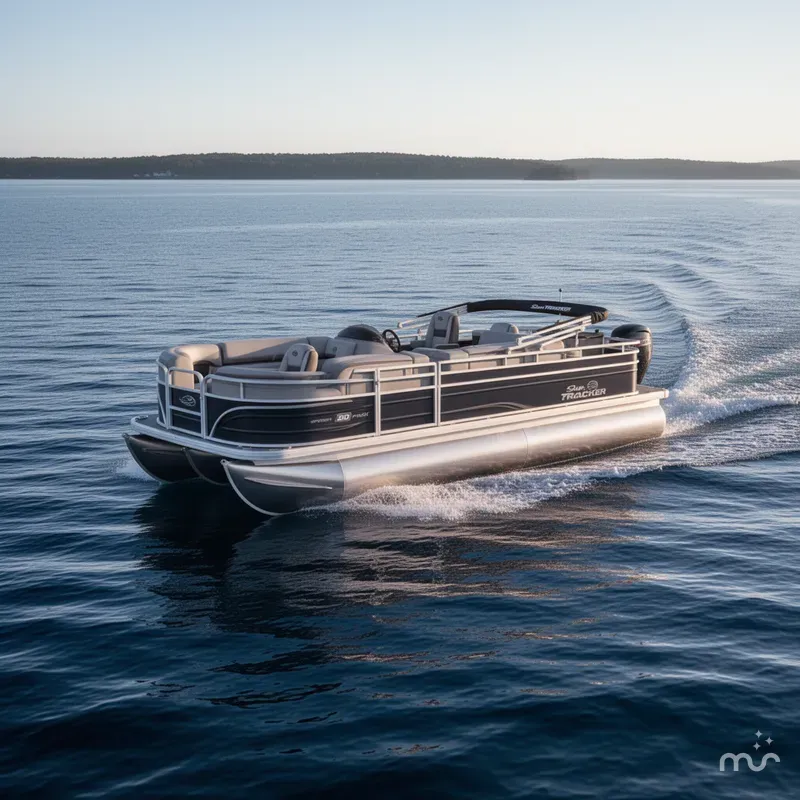 Slide: The Image of Sun Tracker SportFish 20 DLX 2026 - 4