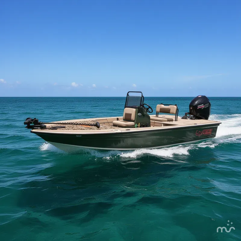 The Image of Mako 18 Pro Skiff Backwater Edition 2026 - 0