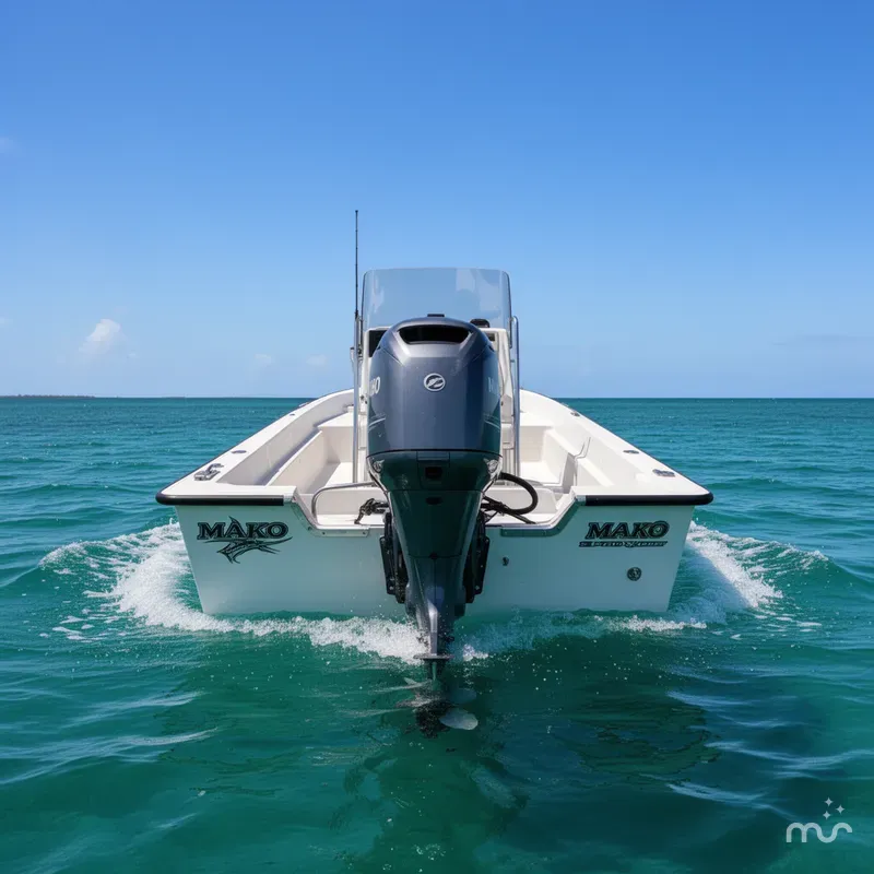 Slide: The Image of Mako 18 Pro Skiff Backwater Edition 2026 - 3