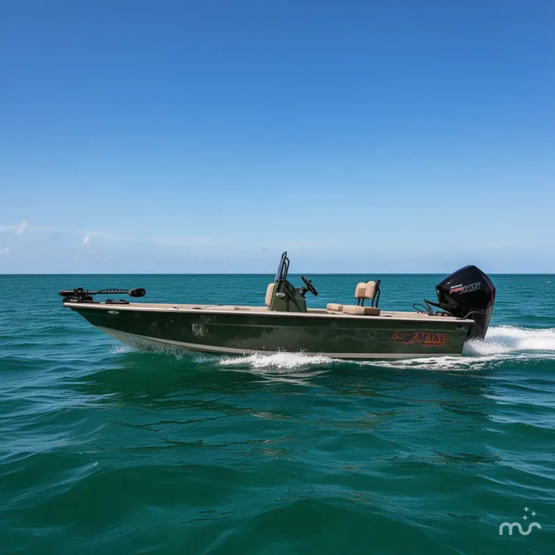 Slide: The Image of Mako 18 Pro Skiff Backwater Edition 2026 - 4
