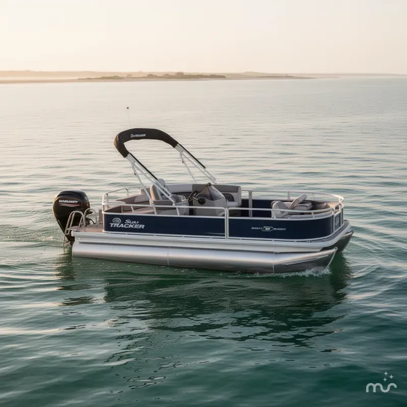 The Image of Sun Tracker Bass Buggy 18 DLX 2026 - 0