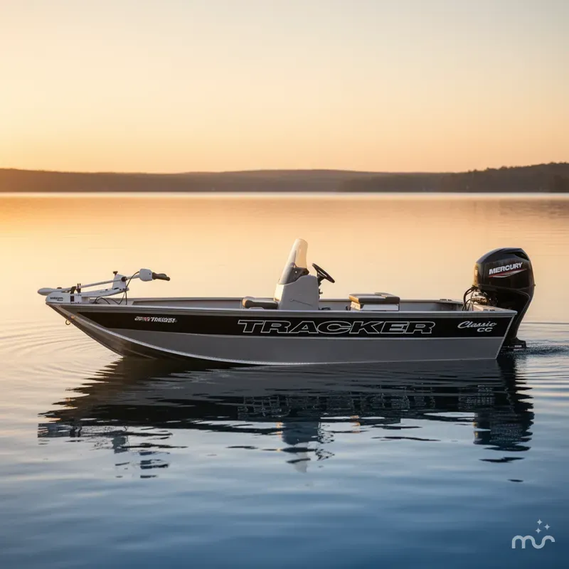 Slide: The Image of Tracker Bass Tracker Classic CC 2026 - 2