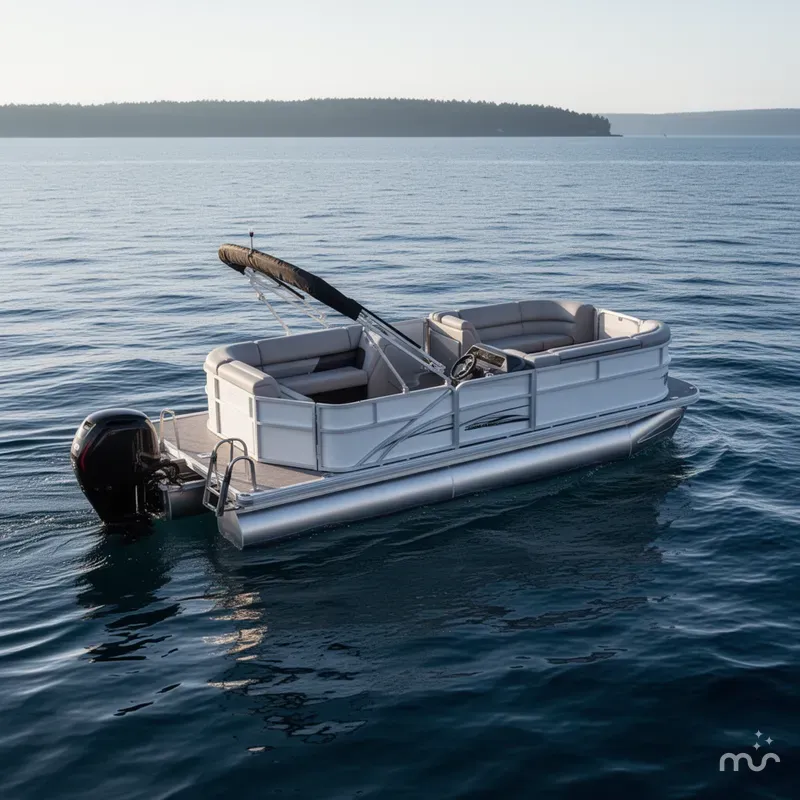 The Image of Sun Tracker Party Barge 20 DLX 2026 - 0