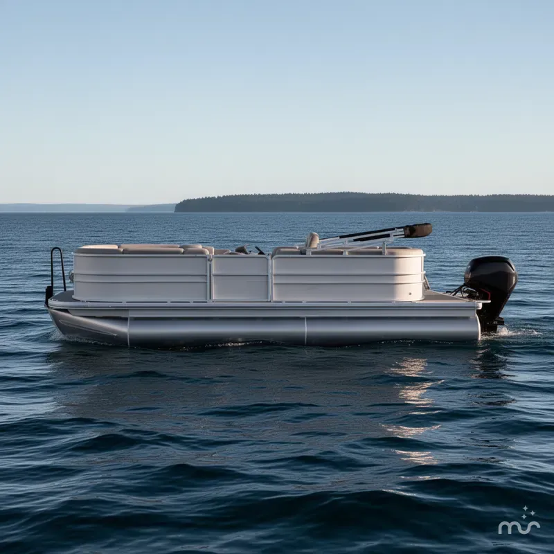 Slide: The Image of Sun Tracker Party Barge 20 DLX 2026 - 1