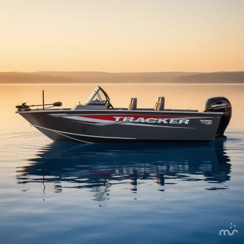 Slide: The Image of Tracker Targa V-18 Combo 2026 - 2