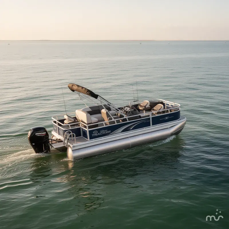 The Image of Sun Tracker Bass Buggy 18 DLX 2026 - 0