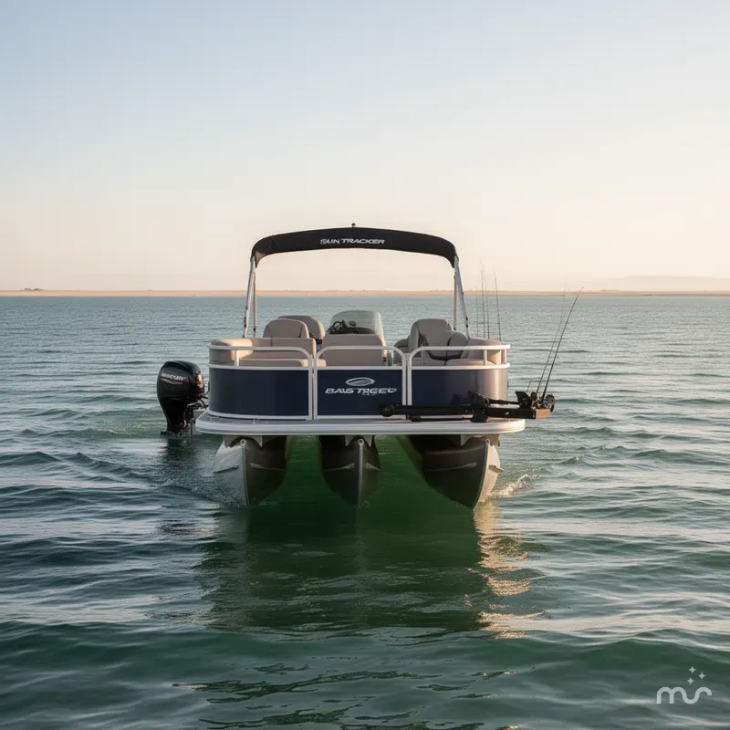 Slide: The Image of Sun Tracker Bass Buggy 18 DLX 2026 - 1