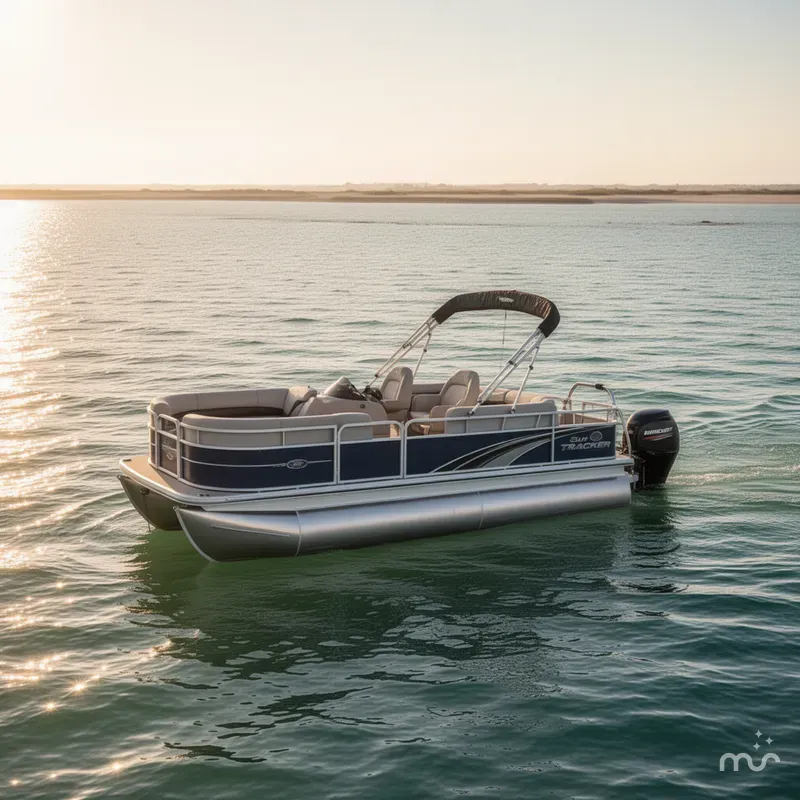 Slide: The Image of Sun Tracker Bass Buggy 18 DLX 2026 - 4