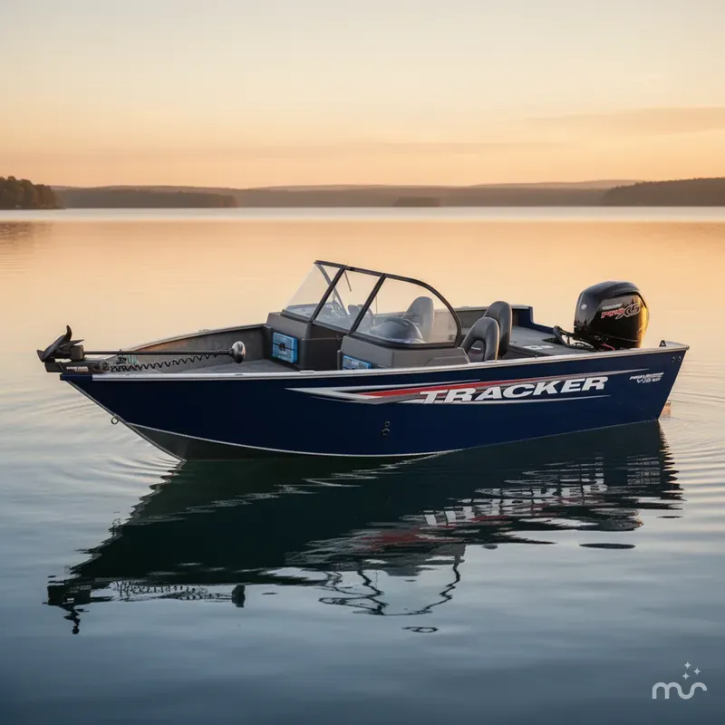 The Image of Tracker Pro Guide V-175 WT 2026 - 0
