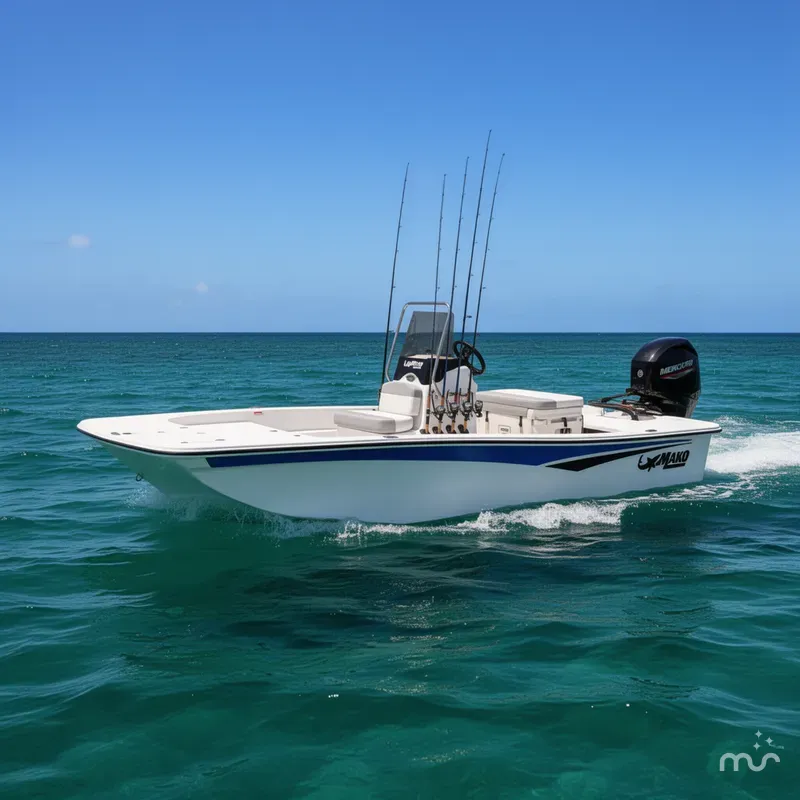 The Image of Mako Pro Skiff 15 CC 2026 - 0