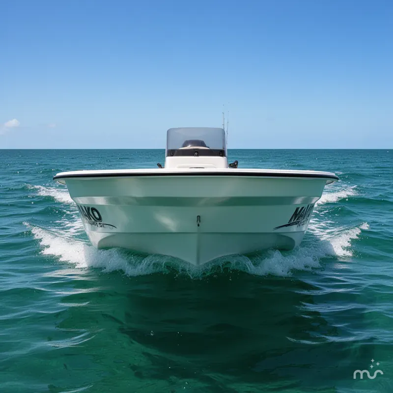 Slide: The Image of Mako Pro Skiff 15 CC 2026 - 1