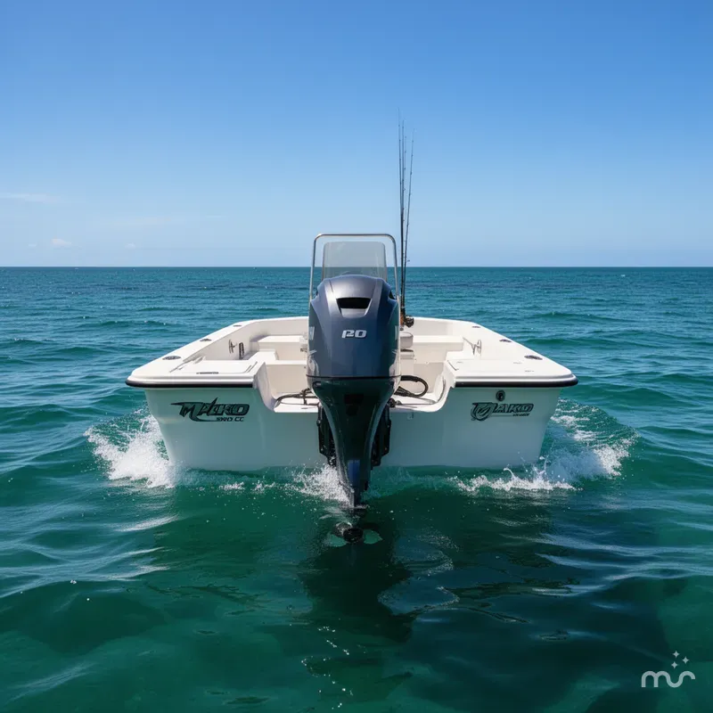 Slide: The Image of Mako Pro Skiff 15 CC 2026 - 3