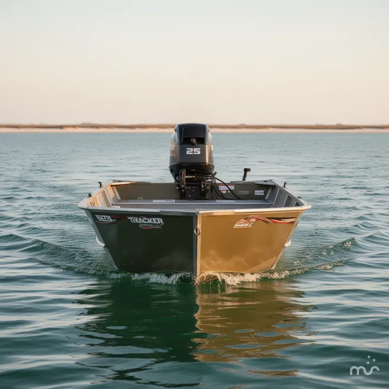 Slide: The Image of Tracker Grizzly 1648 SC 2026 - 1
