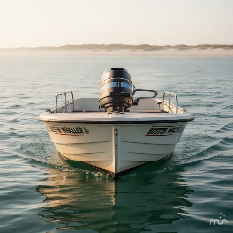 Slide: The Image of Boston Whaler 150 Sport 1978 - 1