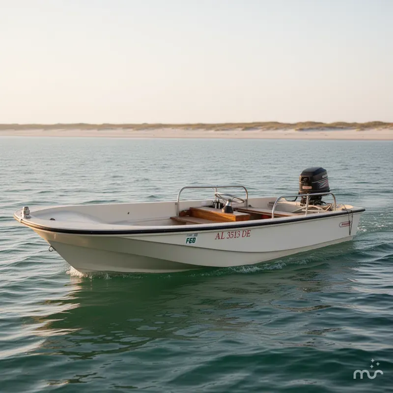 Slide: The Image of Boston Whaler 150 Sport 1978 - 2