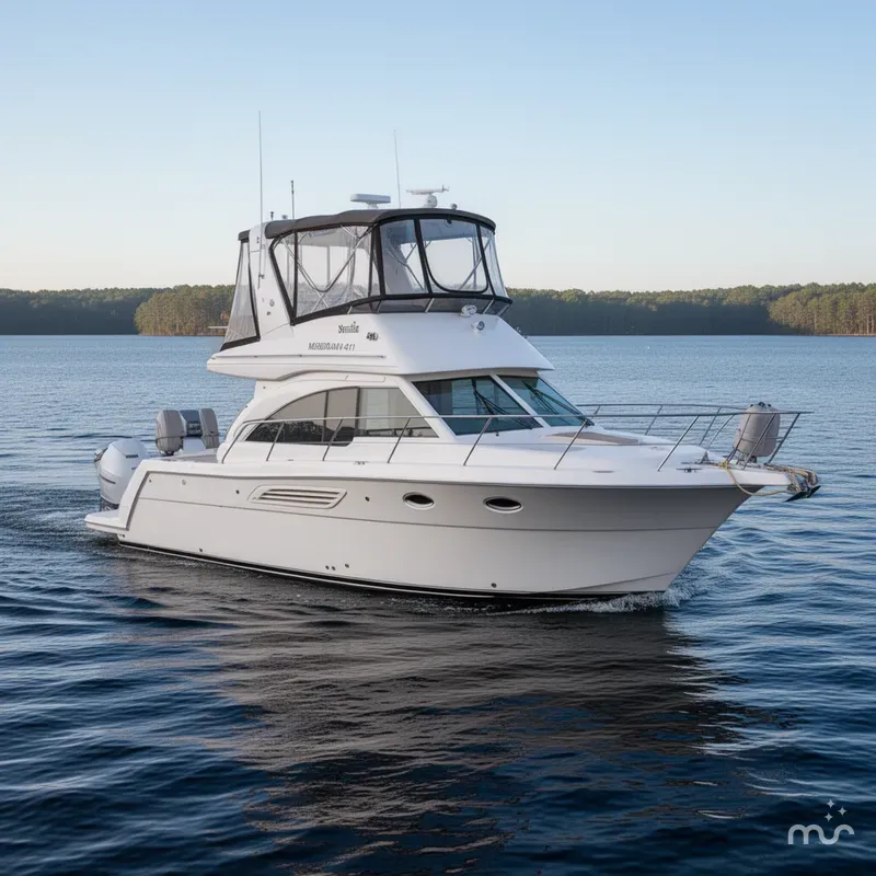 The Image of Meridian 411 Sedan 2007 - 0
