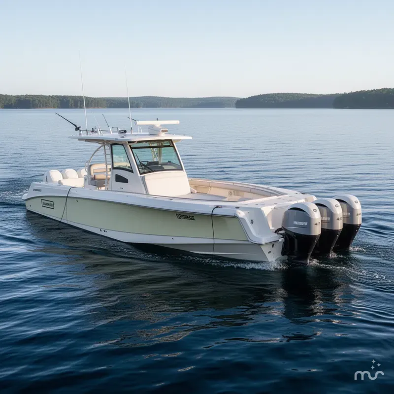 The Image of Boston Whaler 370 Outrage 2015 - 0