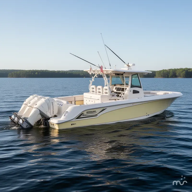 Slide: The Image of Boston Whaler 370 Outrage 2015 - 2
