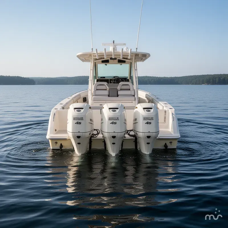 Slide: The Image of Boston Whaler 370 Outrage 2015 - 3