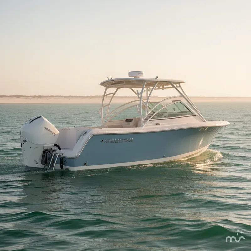 The Image of Sailfish 245 DC 2023 - 0