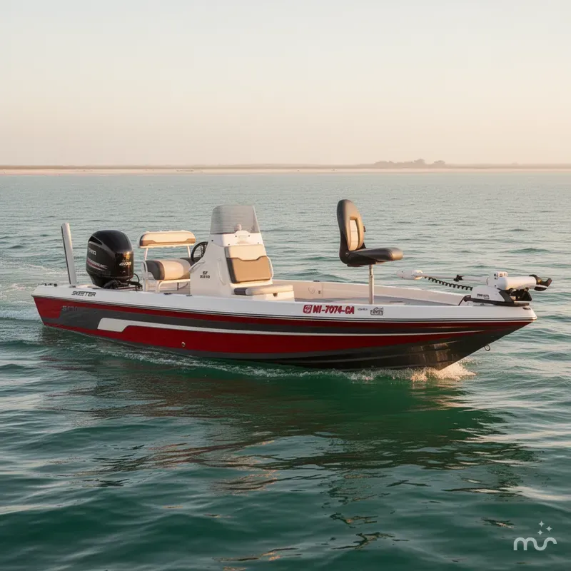 The Image of Skeeter SX210 2016 - 0