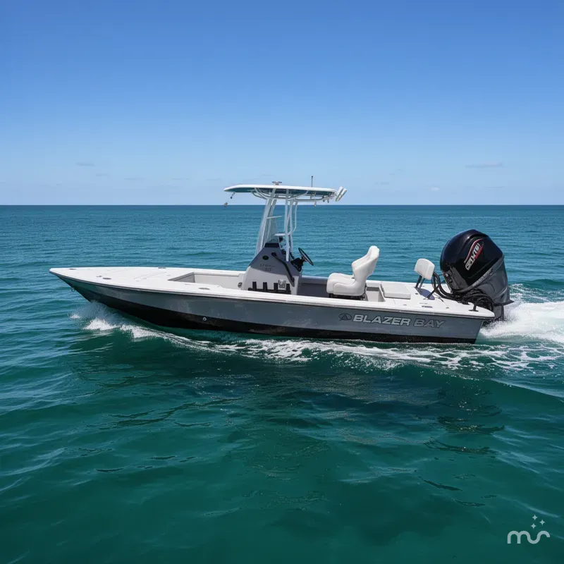 Slide: The Image of Blazer 675 Ultimate Bay 2026 - 2