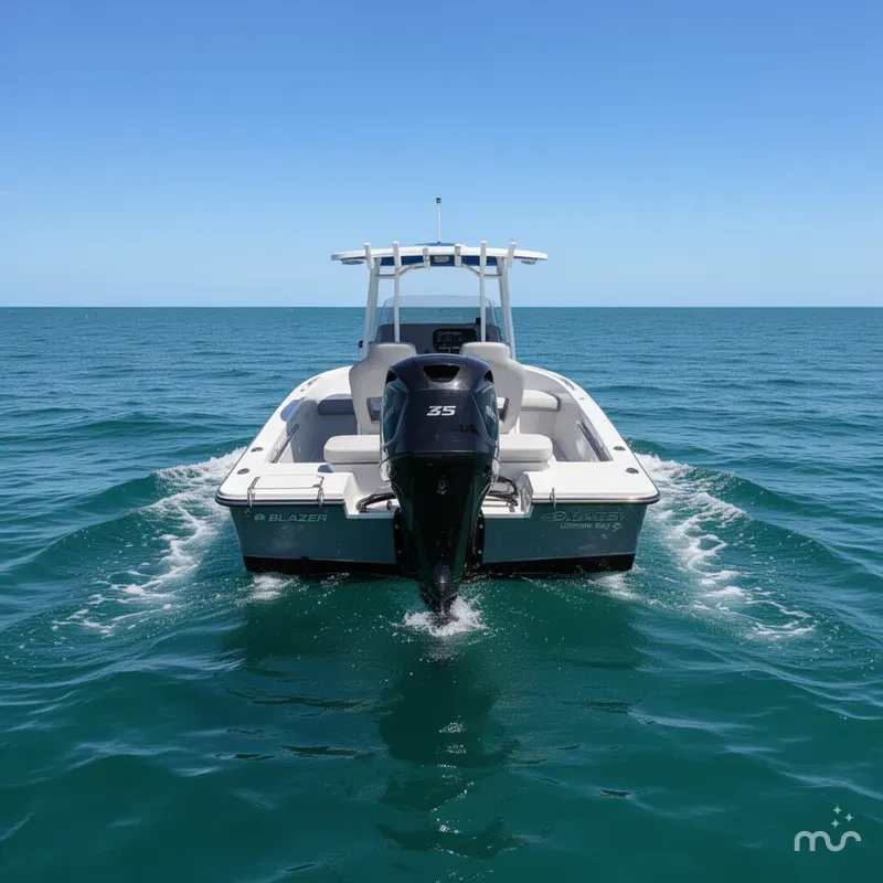 Slide: The Image of Blazer 675 Ultimate Bay 2026 - 3