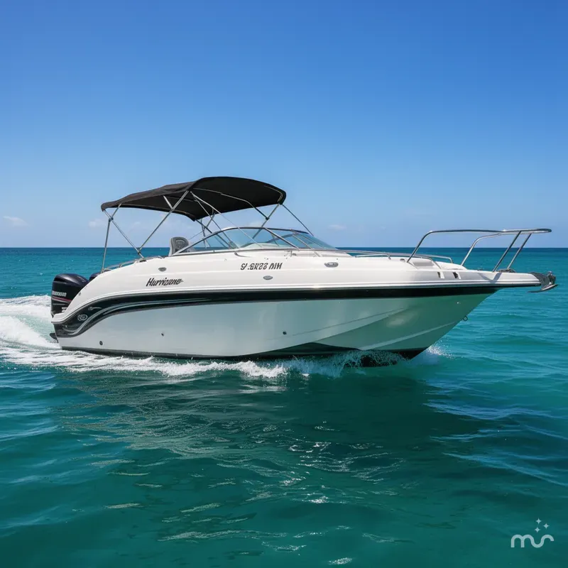 The Image of Hurricane SunDeck 257 DC OB 2007 - 0