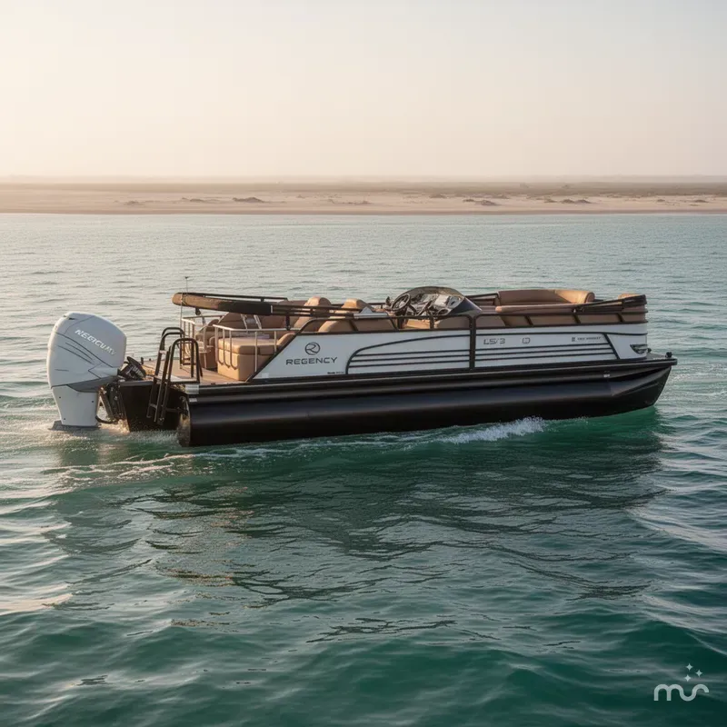 The Image of Regency 254 LE3 Sport 2018 - 0