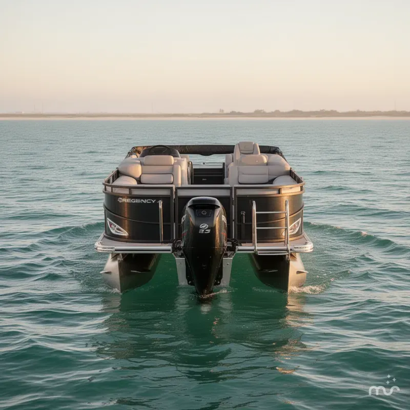 Slide: The Image of Regency 254 LE3 Sport 2018 - 3