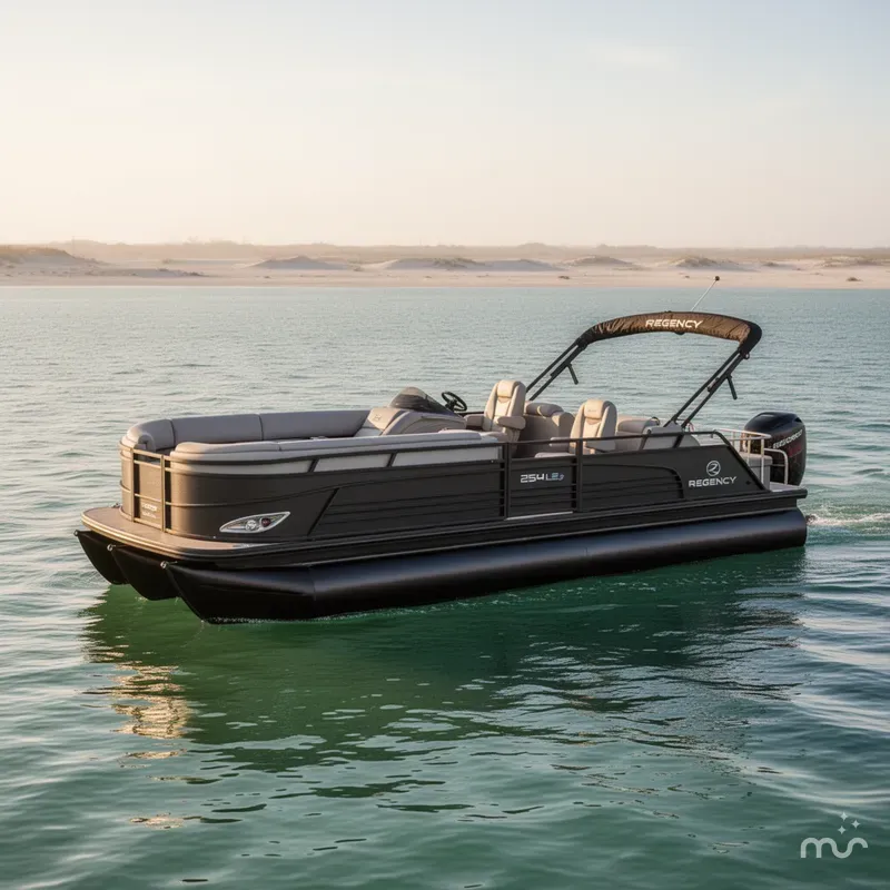 Slide: The Image of Regency 254 LE3 Sport 2018 - 4