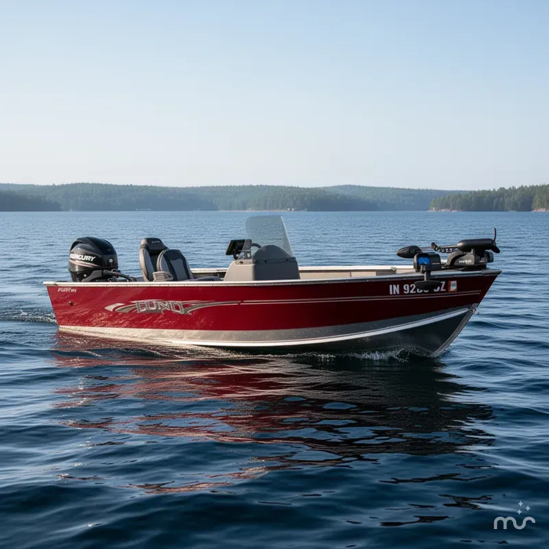 The Image of Lund 1400 Fury SS 2017 - 0