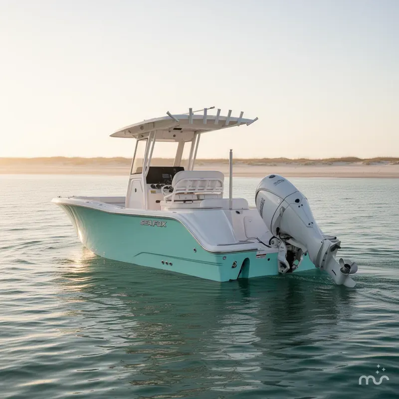 Slide: The Image of Sea Fox 228 Commander 2026 - 2