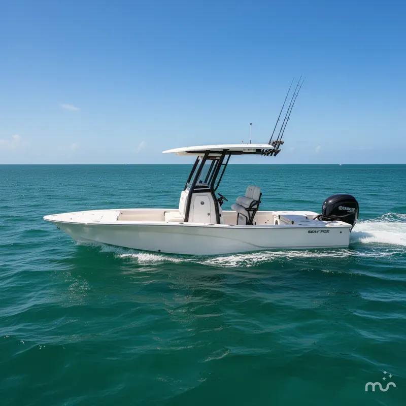 Slide: The Image of Sea Fox 231 Bay Fox 2027 - 2