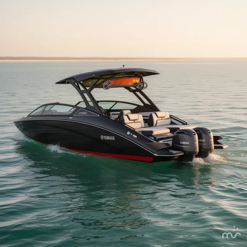 Slide: The Image of Yamaha 275SD 2025 - 2