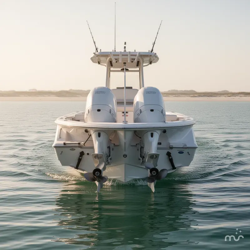 Slide: The Image of Tidewater 256 CC Adventure 2021 - 1