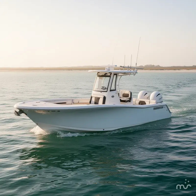 Slide: The Image of Tidewater 256 CC Adventure 2021 - 2
