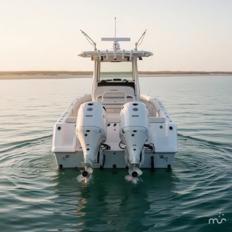 Slide: The Image of Tidewater 256 CC Adventure 2021 - 3