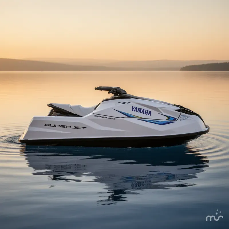 Slide: The Image of Yamaha SuperJet 2026 - 2