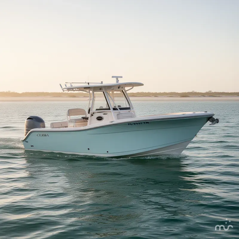 The Image of Cobia 220 Dual Console 2023 - 0